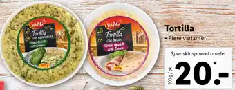 Lidl Tortilla 500g tilbud