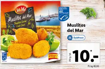 Muslitos Del Mar 250g