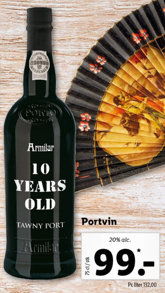 Lidl Portvin tilbud