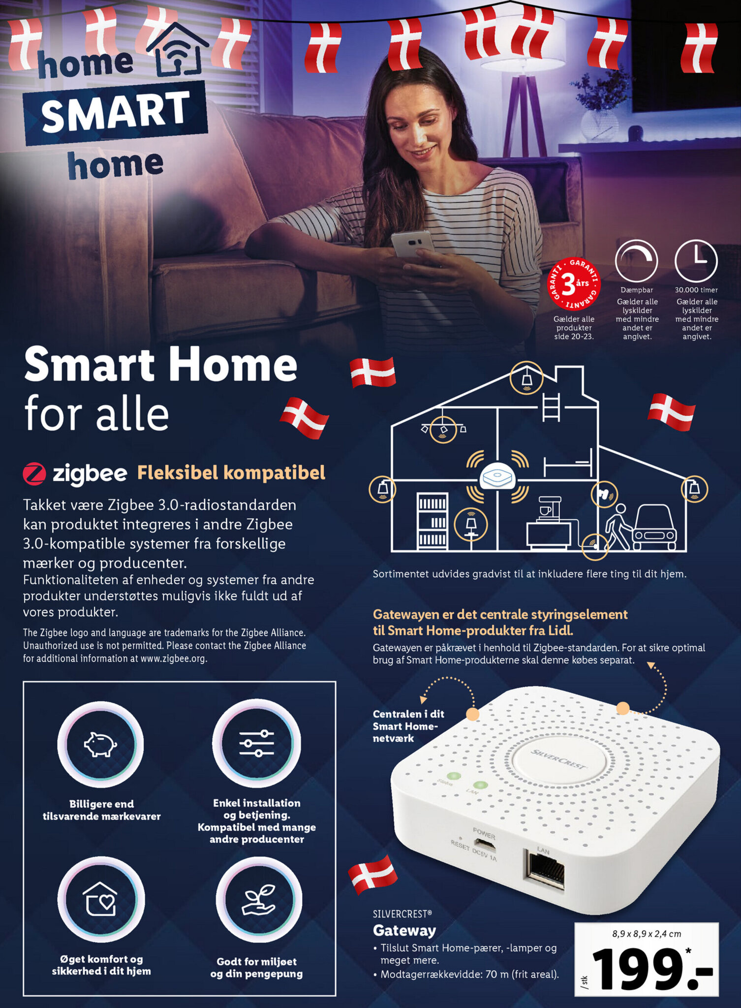 Silvercrest Gateway tilbud hos Lidl