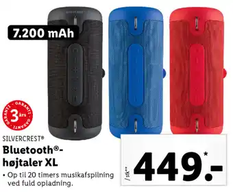 Lidl Bluetooth-Højtaler XL tilbud