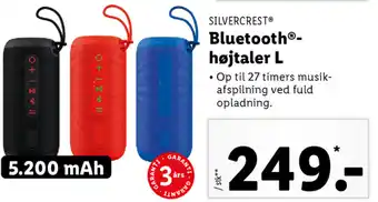Lidl Bluetooth-Højtaler L tilbud
