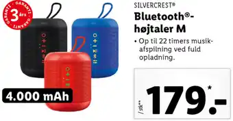 Lidl Bluetooth-Højtaler M tilbud