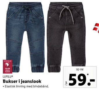 Lidl Bukser i Jeanslook tilbud