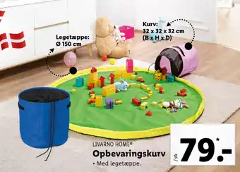 Opbevaringskurv