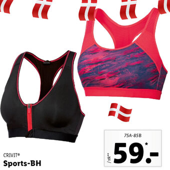 Lidl Sports-BH tilbud