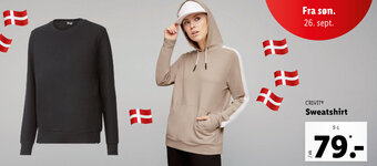 Lidl Sweatshirt tilbud
