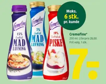 Coop 365 Cremefine tilbud