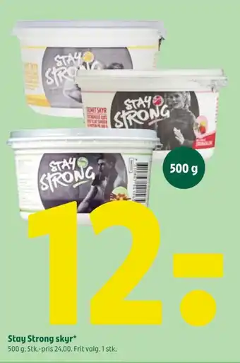 Coop 365 Stay Strong skyr tilbud