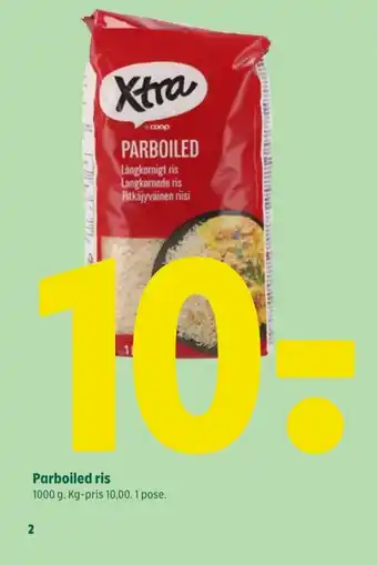 Coop 365 Parboiled ris tilbud