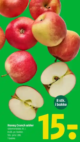 Coop 365 Honey Crunch cebler tilbud