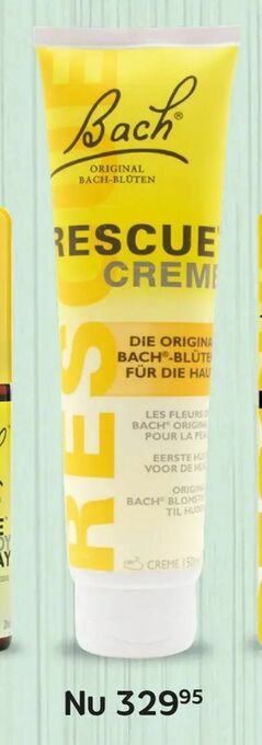 Helsam Rescue Remedy Creme tilbud