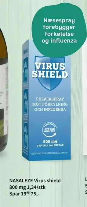 NASALEZE Virus shield