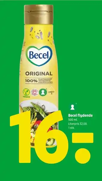 Coop 365 Becel flydende tilbud