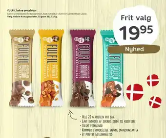 FULFIL lækre proteinbar