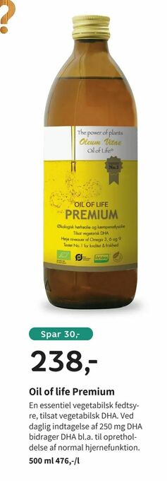 Oil of life Premium