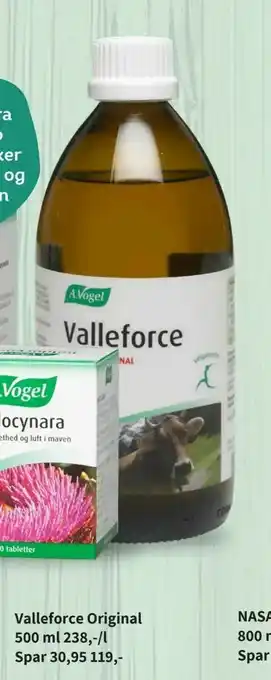 Helsam Valleforce Original tilbud