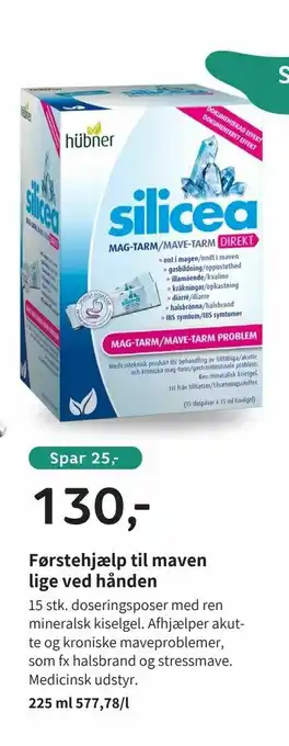 Førstehjælp til maven lige ved hånden