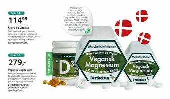 Vegansk Magnesium
