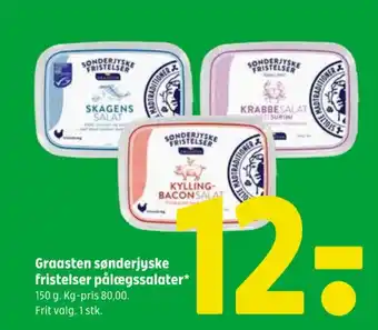 Coop 365 Graasten sønderjyske fristelser pålægssalater tilbud