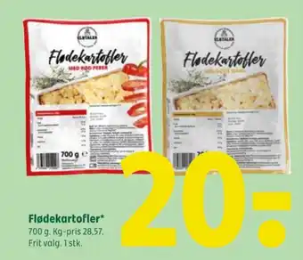 Coop 365 Flødekartofler tilbud