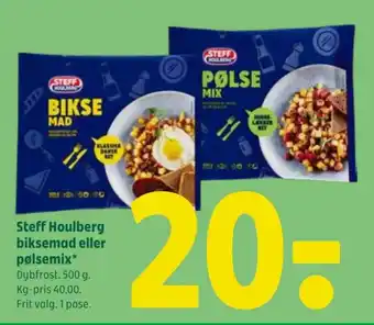 Coop 365 Steff Houlberg biksemad eller pølsemix tilbud