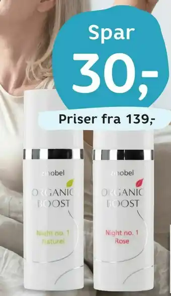 Helsam Vælg mellem Naturel eller Rose tilbud