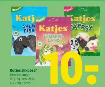 Coop 365 Katjes slikpose tilbud