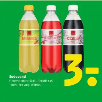 Coop 365 Sodavand tilbud