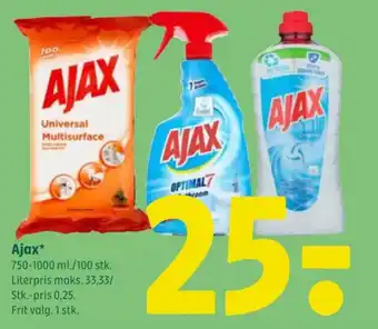 Coop 365 Ajax tilbud