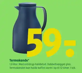 Termokande