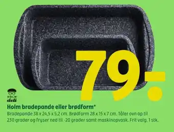 Coop 365 Holm bradepande eller brødform tilbud