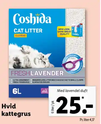 Hvid Kattegrus