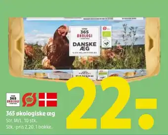 Coop 365 365 Økologiske æg tilbud