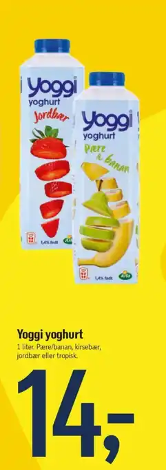 Føtex Yoggi yoghurt tilbud