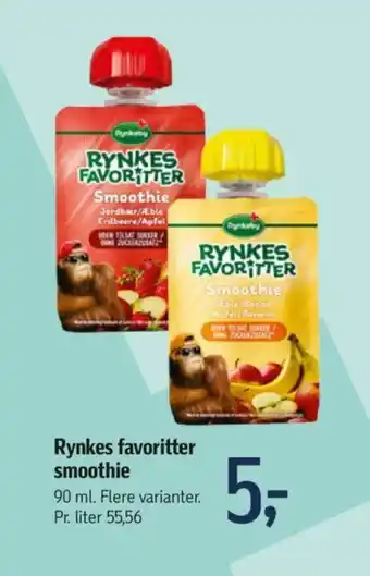 Føtex Rynkes favoritter smoothie tilbud