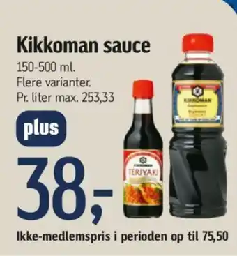 Kikkoman sauce