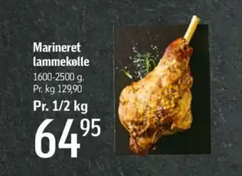 Føtex Marineret lammekølle tilbud