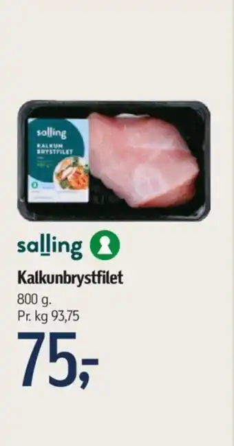 Kalkunbrystfilet