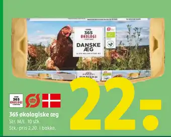 Coop 365 365 økologiske æg tilbud