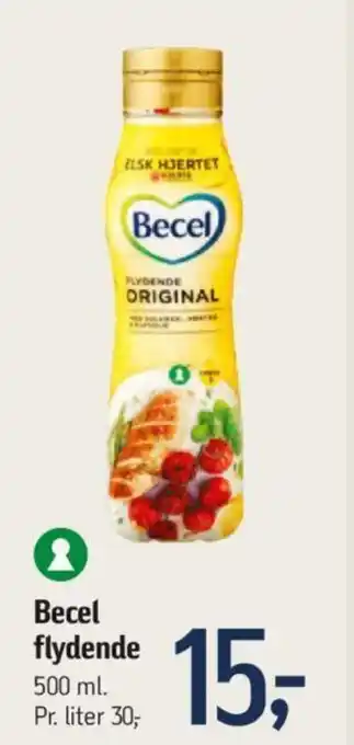 Føtex Becel flydende tilbud