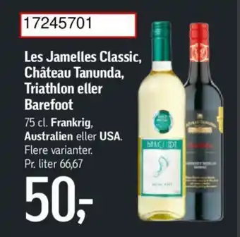 Les Jamelles Classic, Château Tanunda, Triathlon eller