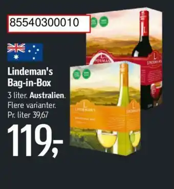 Føtex Lindeman's Bag-in-Box tilbud