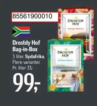 Føtex Drostdy Hof Bag-in-Box tilbud