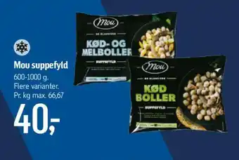 Føtex Mou suppefyld tilbud