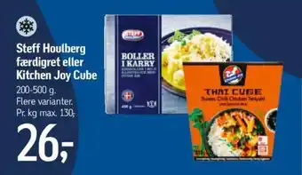 Føtex Steff Houlberg færdigret eller Kitchen Joy Cube tilbud