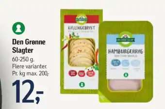 Føtex Den Grønne Slagter tilbud