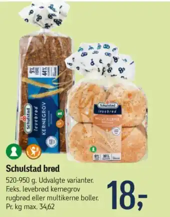 Føtex Schulstad brød tilbud