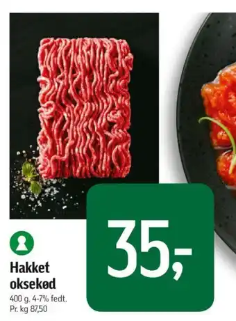Føtex Hakket oksekød tilbud