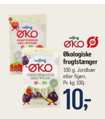 Føtex Økologiske frugtstænger tilbud